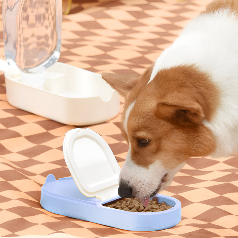 ice cream cup pet food and water storage, view 7 - MRSLM