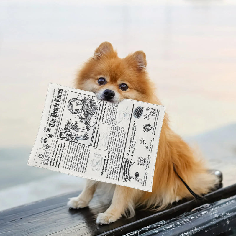 newspaper dog chew toy - MRSLM