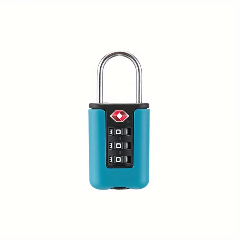 3-digit luggage combination lock, view 3 - MRSLM