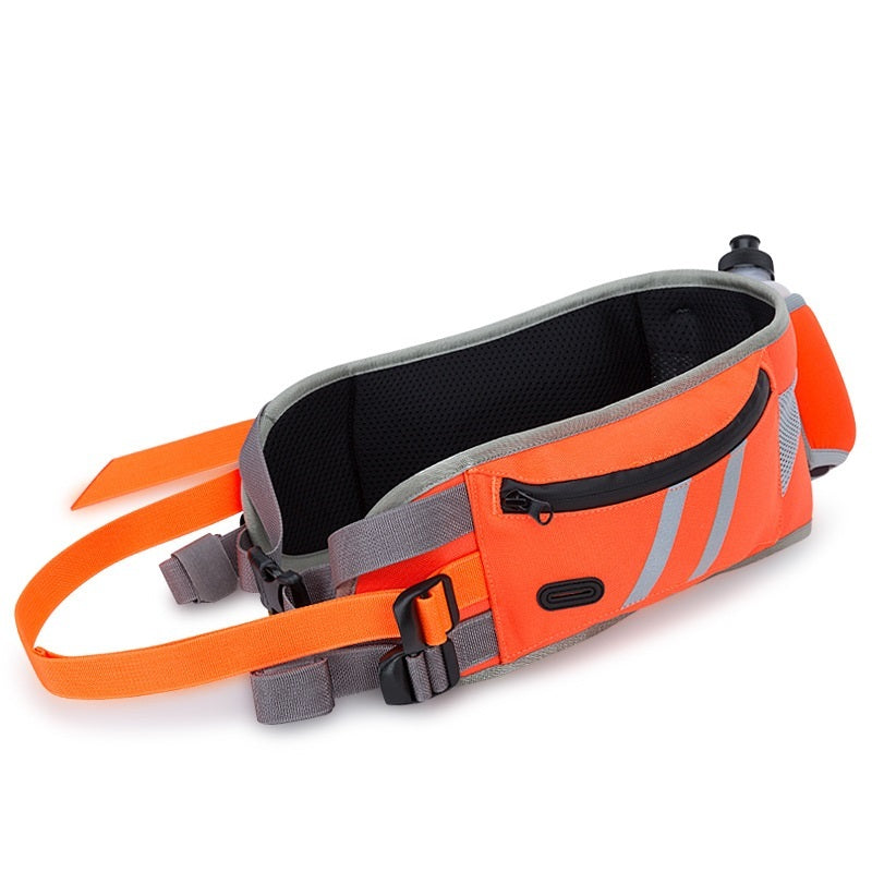 dog training waist bag, view 9 - MRSLM