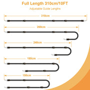 hands-free dog leash, view 7 - MRSLM