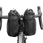 insulated cycling bottle carrier bag, view 4 - MRSLM