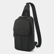 men's waterproof crossbody sling bag, view 7 - MRSLM