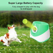 automatic dog tennis launcher, view 8 - MRSLM