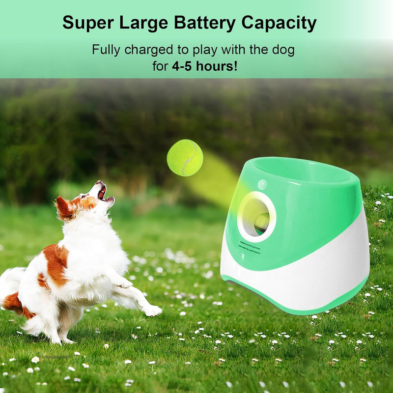 automatic dog tennis launcher, view 8 - MRSLM