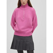 turtleneck knitted sweater, view 9 - MRSLM