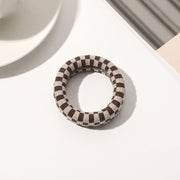 knitted lattice hair bands, view 13 - MRSLM