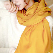 winter wool pashmina scarf, view 5 - MRSLM