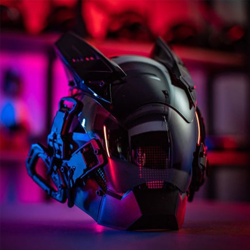 sci-fi gear Halloween mask - MRSLM