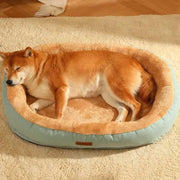 non-slip cotton pet bed, view 6 - MRSLM