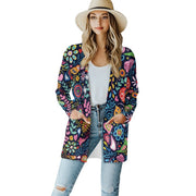 long sleeve cardigan jacket, view 5 - MRSLM