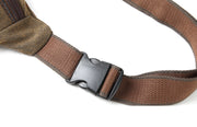 men's canvas messenger bag, view 10 - MRSLM