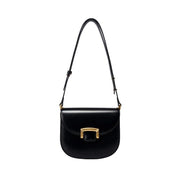 saddle shoulder bag, view 4 - MRSLM