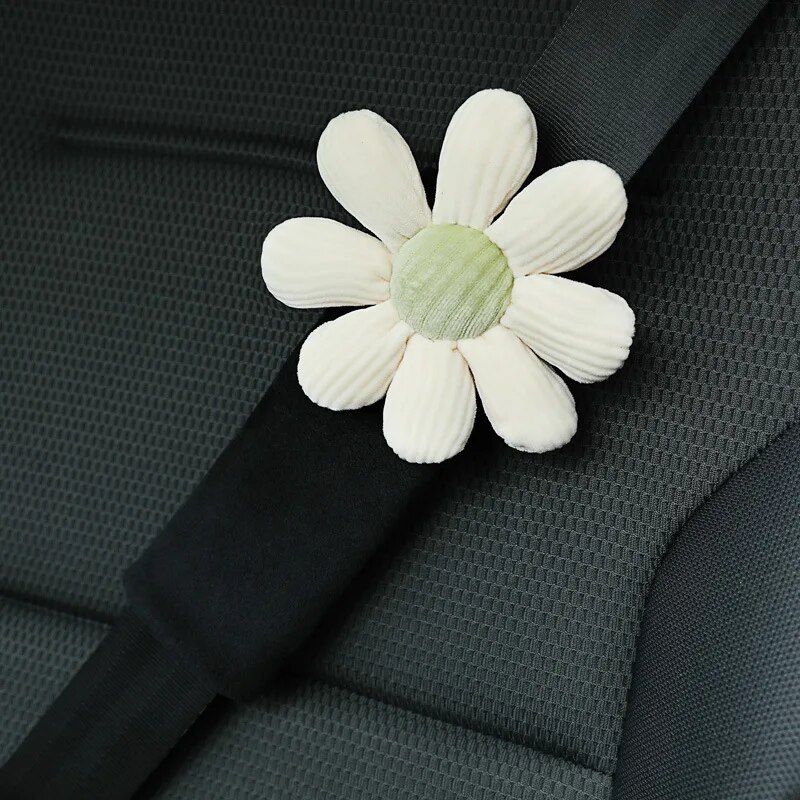 flower car neck and waist pillow set, view 7 - MRSLM