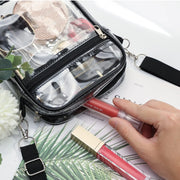 women's clear pvc shoulder bag, view 12 - MRSLM