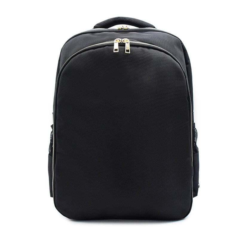 hairdressing tool storage backpack, view 4 - MRSLM