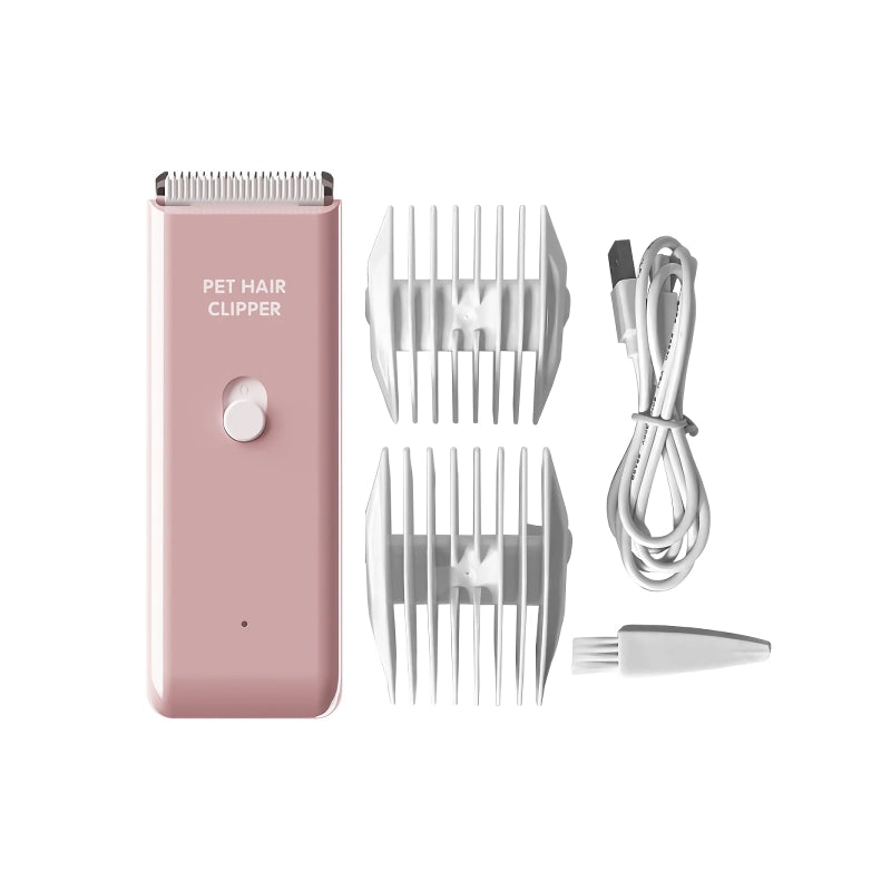 Rechargeable low-noise pet hair trimmer, view 4 - MRSLM