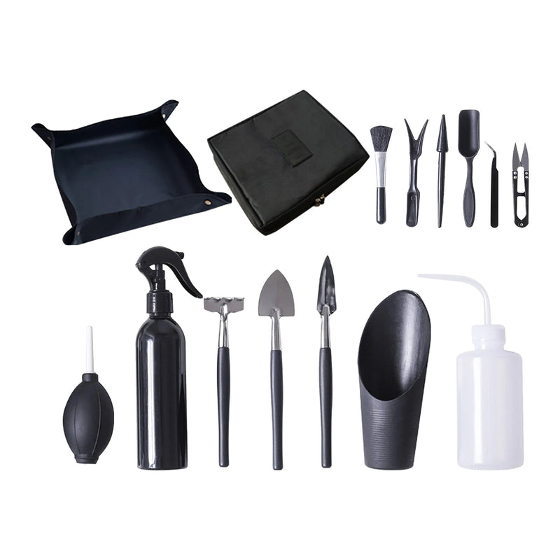 succulent gardening tool set, view 11 - MRSLM