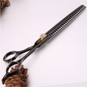 titanium-coated pet thinning shears, view 6 - MRSLM