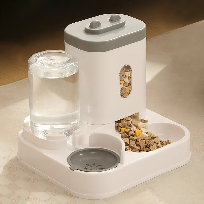 Automatic cat feeder and water dispenser, view 6 - MRSLM