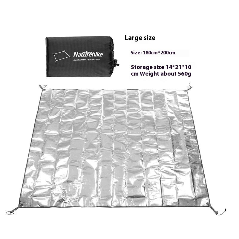 waterproof folding camping mat, view 8 - MRSLM