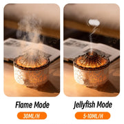 volcano ultrasonic aroma diffuser, view 6 - MRSLM