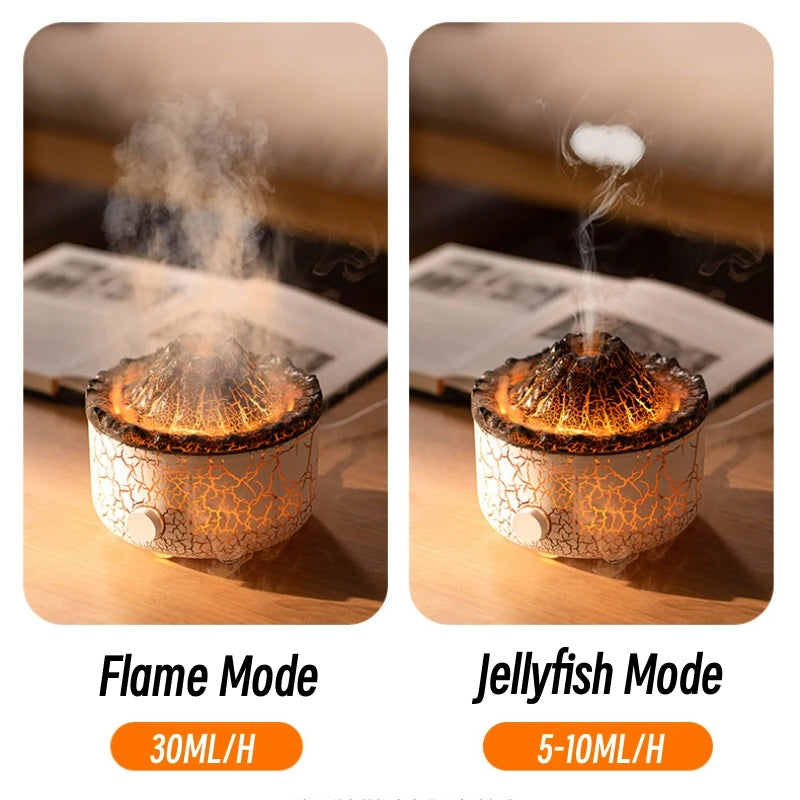 volcano ultrasonic aroma diffuser, view 6 - MRSLM