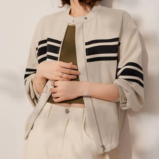 Women's striped jacket - MRSLM