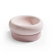 2-in-1 elevated ceramic feeding bowls, view 3 - MRSLM