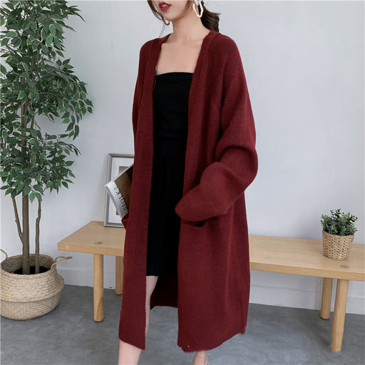 women's loose cardigan jacket - MRSLM