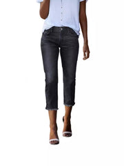 Women's retro slim-fit stretch jeans, view 8 - MRSLM