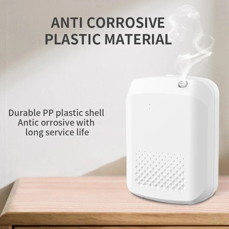 Bluetooth scent diffuser, view 7 - MRSLM