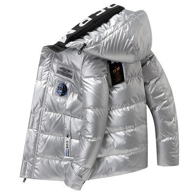 men's cotton-padded jacket - MRSLM