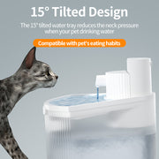 wireless cat water fountain, view 4 - MRSLM