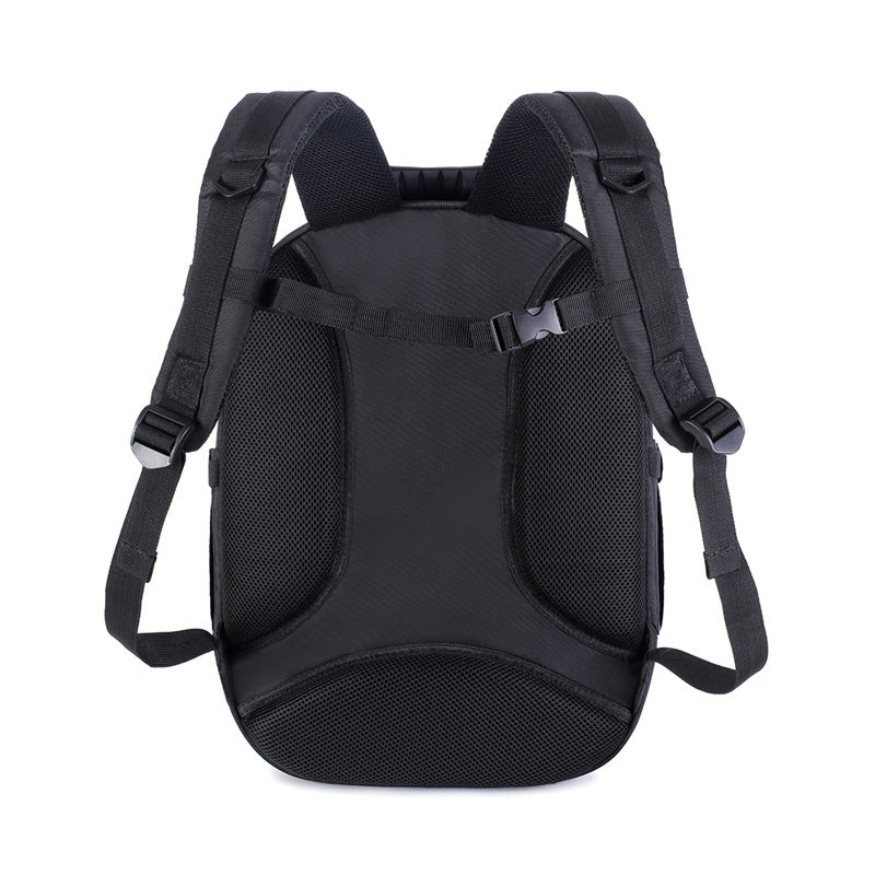 drone hard shell backpack, view 3 - MRSLM