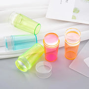 silicone nail art stamper set with scraper, view 8 - MRSLM