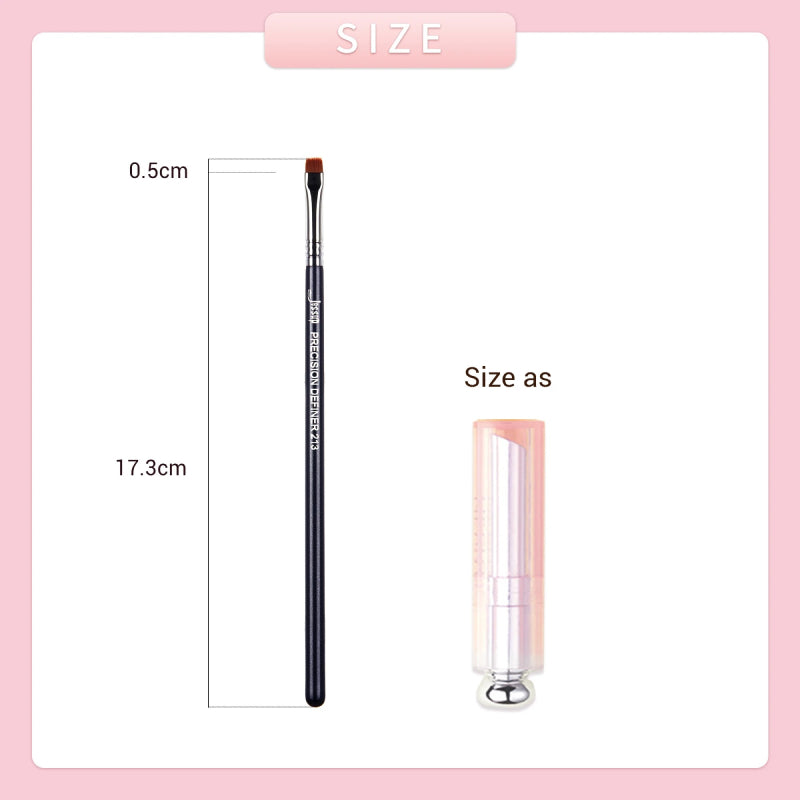 precision eyeliner brush, view 5 - MRSLM