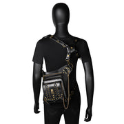 retro cycling waist bag, view 6 - MRSLM