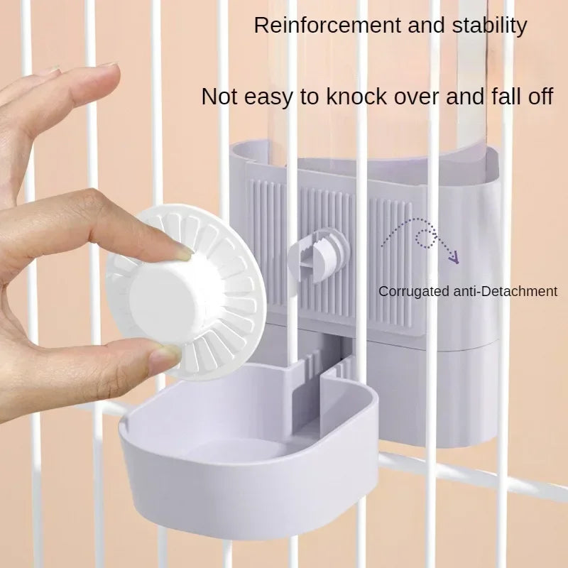 automatic water feeder for small animals, view 4 - MRSLM