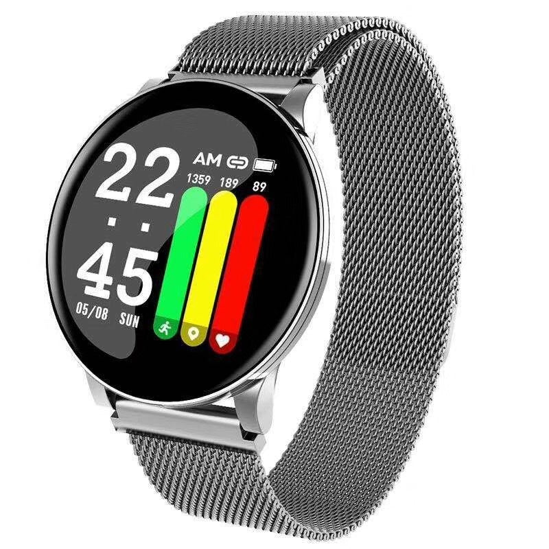 round smart bracelet watch, view 4 - MRSLM