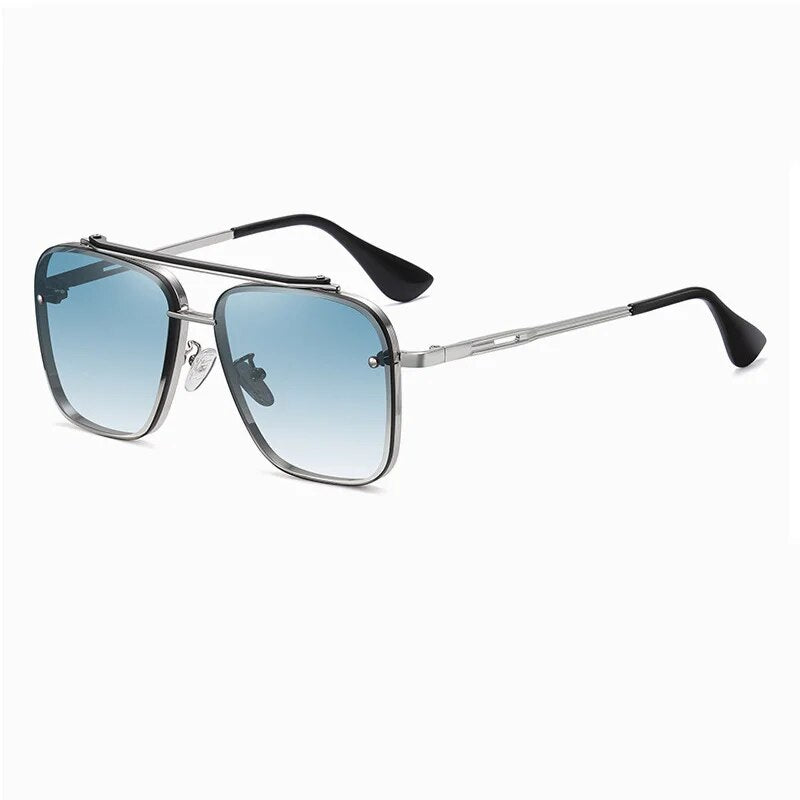 men's gradient pilot sunglasses, view 13 - MRSLM