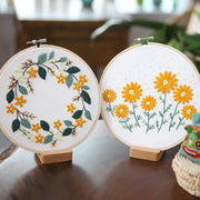 Sweet osmanthus embroidery kit, view 8 - MRSLM