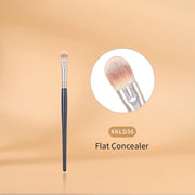 liquid foundation makeup brush set, view 6 - MRSLM