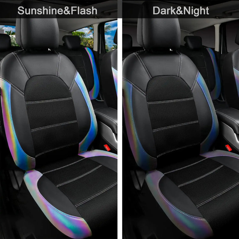 universal leather car seat covers, view 3 - MRSLM