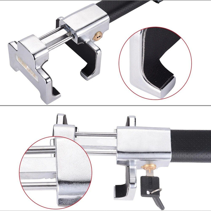steering wheel T-lock with alarm, view 3 - MRSLM