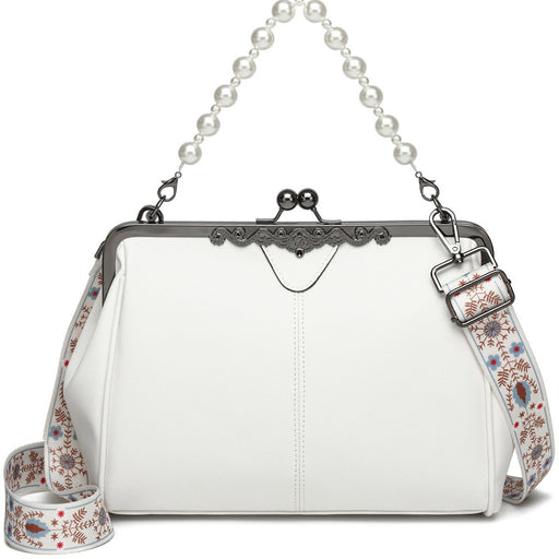 dumpling flap crossbody bag - MRSLM
