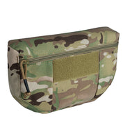 tactical vest storage pouch, view 4 - MRSLM