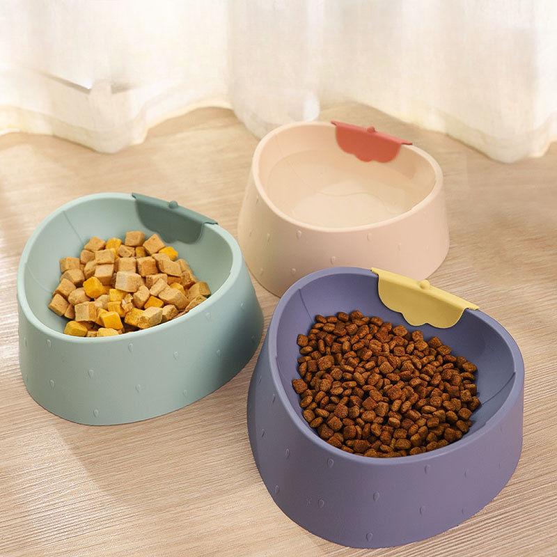 cartoon anti-slip pet bowl - MRSLM