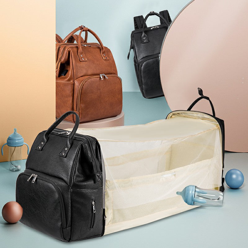 folding mommy backpack - MRSLM