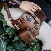 Retro chic PU waist bag pouch - MRSLM